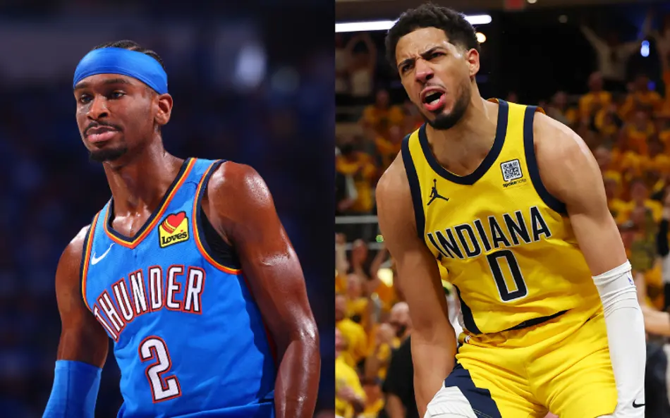 oklahoma city thunder indiana pacers final nba